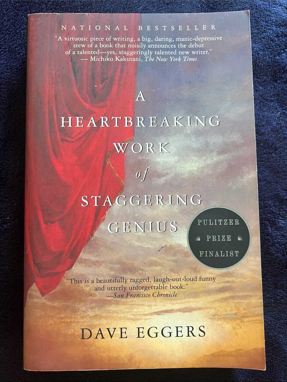 A Heartbreaking Work of Staggering Genius • Dave Eggers • Pulitzer Prize Finalis